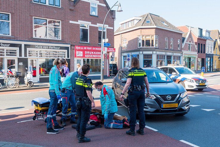 De 75-jarige Kampenaar reed vorig jaar een fietsster aan in Zwolle. - Foto: Peter Denekamp