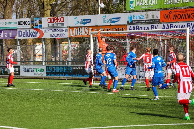 In beeld: IJVV verliest streekderby in eigen huis - Foto: Henri Zuidberg