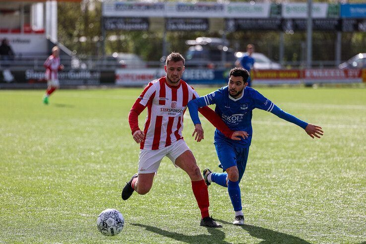 In beeld: IJVV verliest streekderby in eigen huis - Foto: Henri Zuidberg