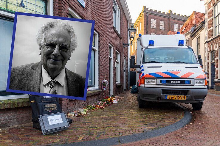 Maas van den Heuvel (84) - Foto: Peter Denekamp/inzet: eigen foto
