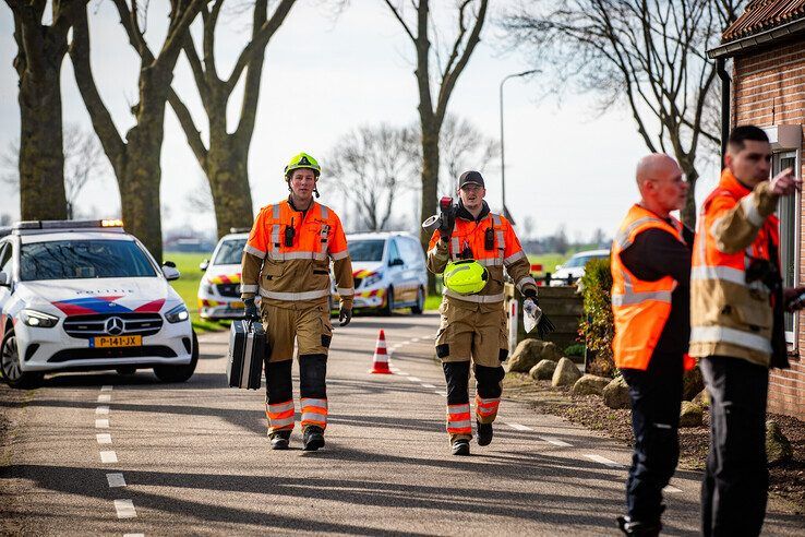 Treinverkeer Kamperlijntje komt weer op gang na ongeval op overweg - Foto: Hugo Janssen