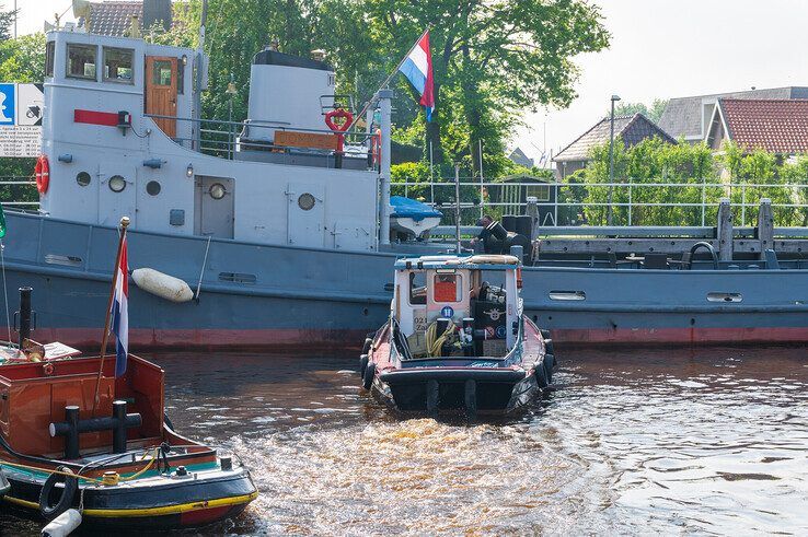 In beeld: 60.000 bezoekers verwacht op Nationale Sleepbootdagen in Zwartsluis - Foto: Peter Denekamp
