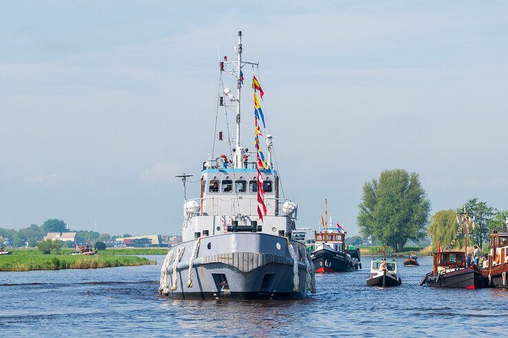 In beeld: 60.000 bezoekers verwacht op Nationale Sleepbootdagen in Zwartsluis - Foto: Peter Denekamp