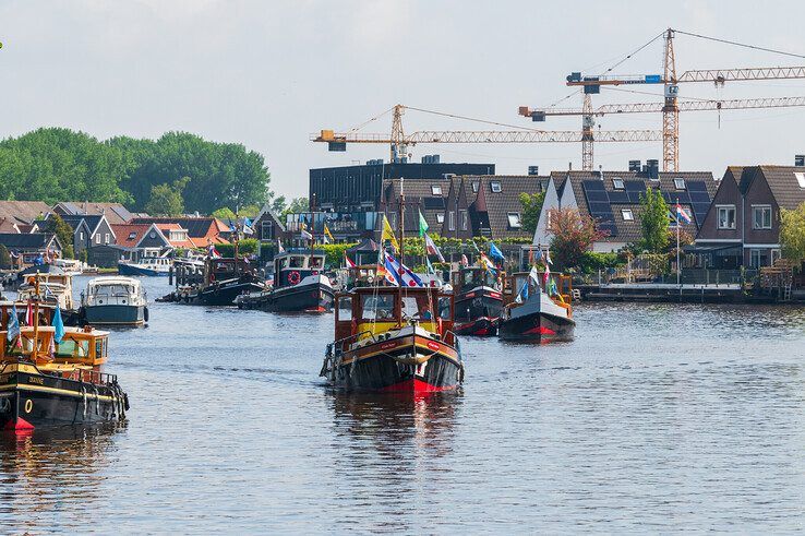 In beeld: 60.000 bezoekers verwacht op Nationale Sleepbootdagen in Zwartsluis - Foto: Peter Denekamp