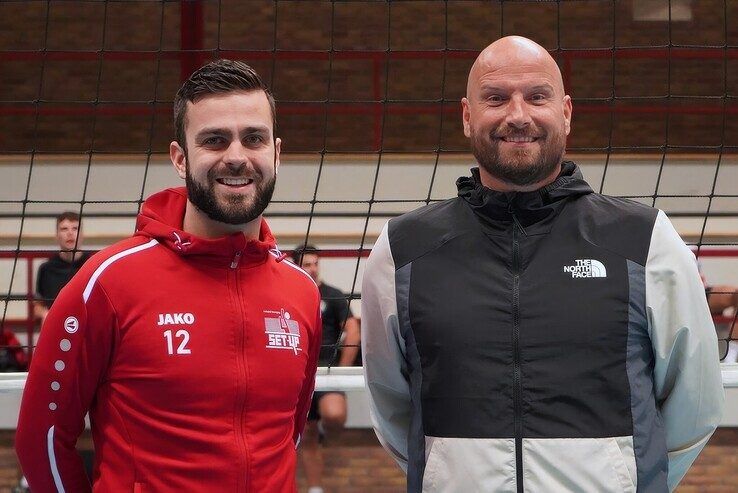 Van links af Rob van der Spek en Bart van Vliet. - Foto: Set-Up IJsselmuiden