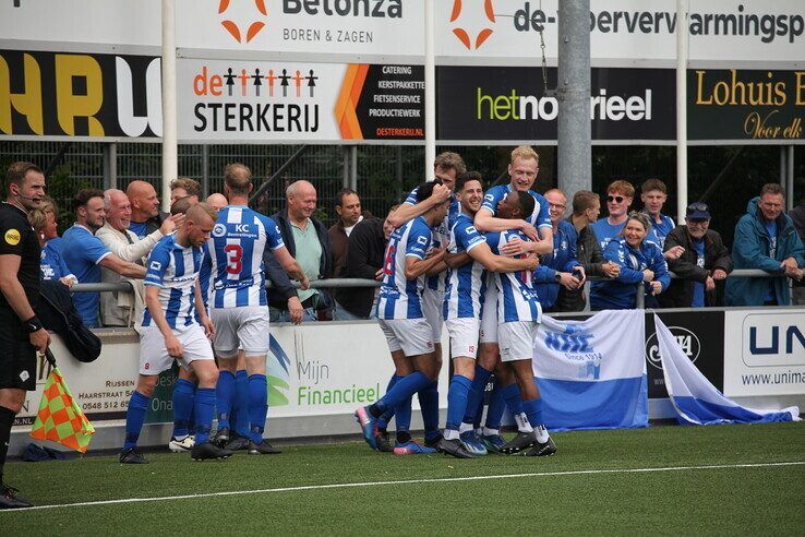 In beeld: KHC trapt zich naar hoogste amateurniveau in Kampen en ’top 3′ in IJsseldelta - Foto: Henk Jan de Gans