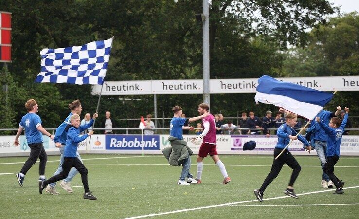 In beeld: KHC trapt zich naar hoogste amateurniveau in Kampen en ’top 3′ in IJsseldelta - Foto: Henk Jan de Gans