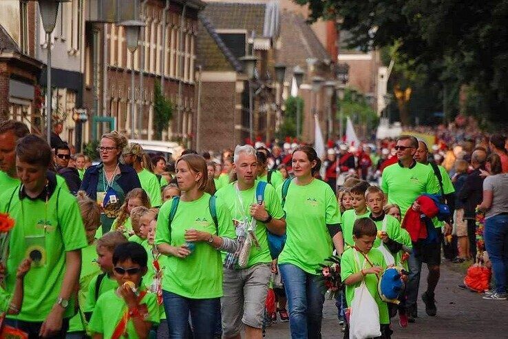 Avond4daagse Kampen in 2017. - Foto: Pascal Winter