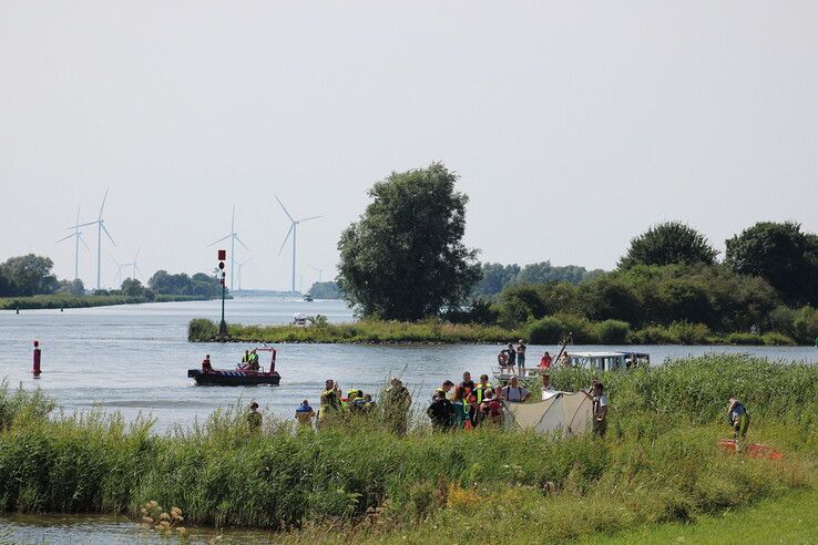 Man verdronken in Kattendiep - Foto: Hardo Junte