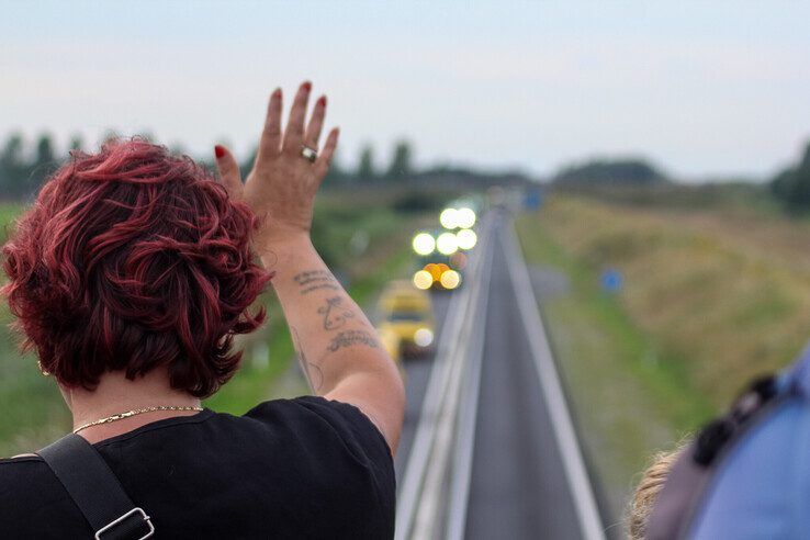 In Beeld: Kampen loopt uit voor Broshuis Truckstar Festival konvooi - Foto: Pascal Winter