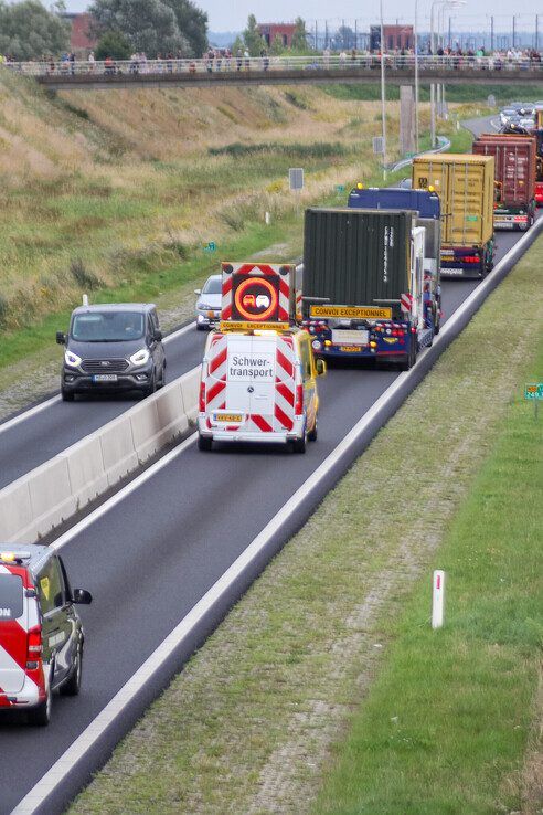 In Beeld: Kampen loopt uit voor Broshuis Truckstar Festival konvooi - Foto: Pascal Winter