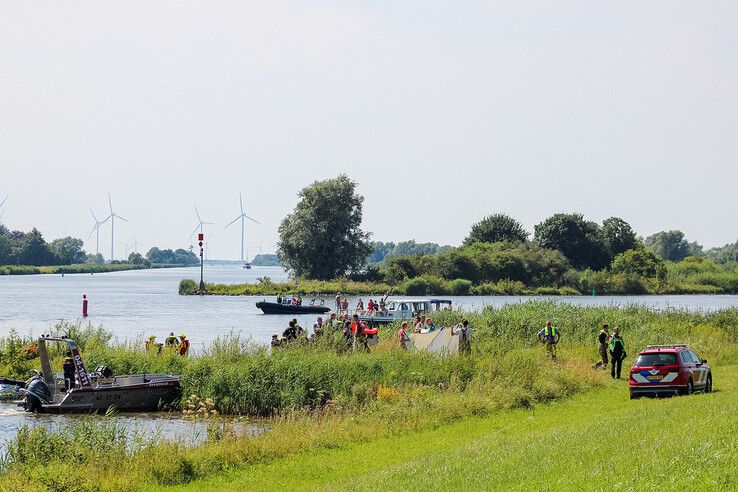 Een 52-jarige man is verdronken in het Kattendiep. - Foto: Hardo Junte