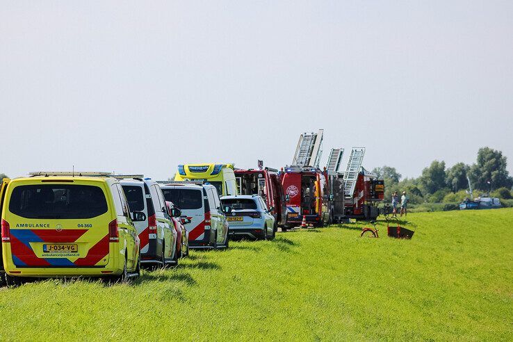 Man (52) verdronken bij Kampen: ‘IJssel onvoorspelbaar en niet te onderschatten’ - Foto: Hardo Junte