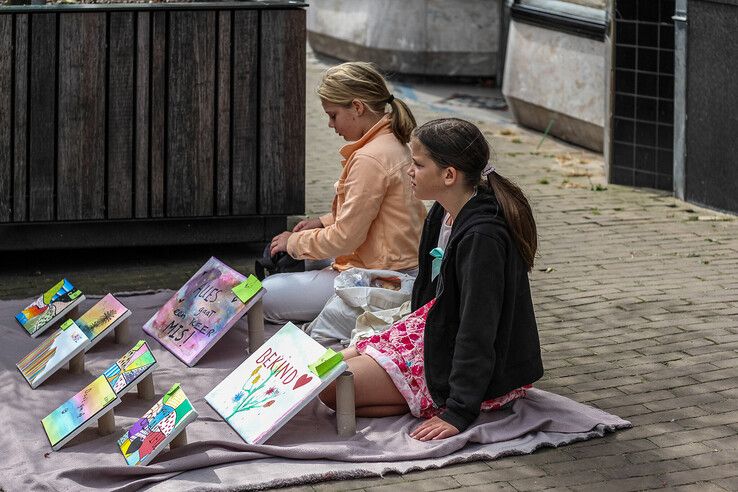 In beeld: Gezellig druk op een-na-laatste Kamper Ui(t)dag van het jaar - Foto: Pascal Winter