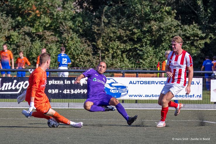 IJVV begint nieuwe seizoen met flinke overwinning - Foto: Hans Smit