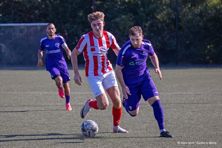 IJVV begint nieuwe seizoen met flinke overwinning - Foto: Hans Smit