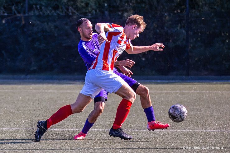 IJVV begint nieuwe seizoen met flinke overwinning - Foto: Hans Smit