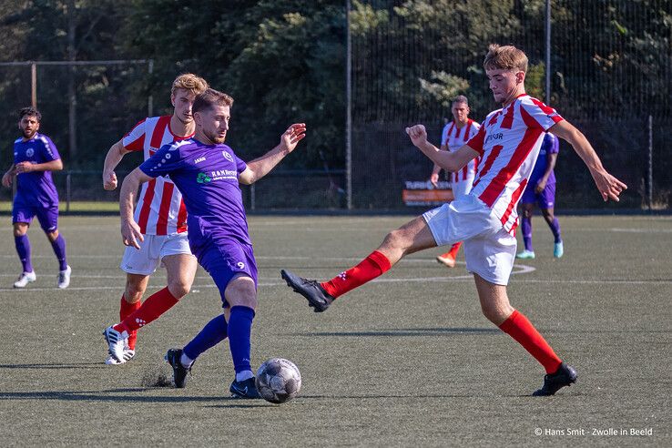 IJVV begint nieuwe seizoen met flinke overwinning - Foto: Hans Smit