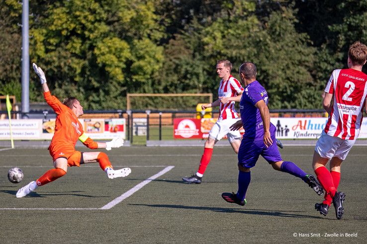 IJVV begint nieuwe seizoen met flinke overwinning - Foto: Hans Smit