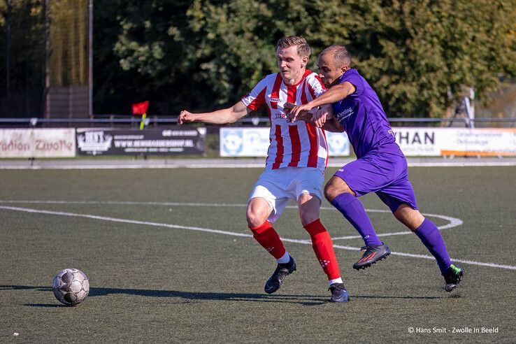 IJVV begint nieuwe seizoen met flinke overwinning - Foto: Hans Smit