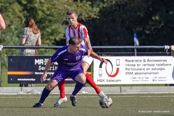 IJVV begint nieuwe seizoen met flinke overwinning - Foto: Hans Smit