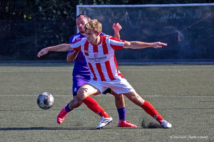 IJVV begint nieuwe seizoen met flinke overwinning - Foto: Hans Smit