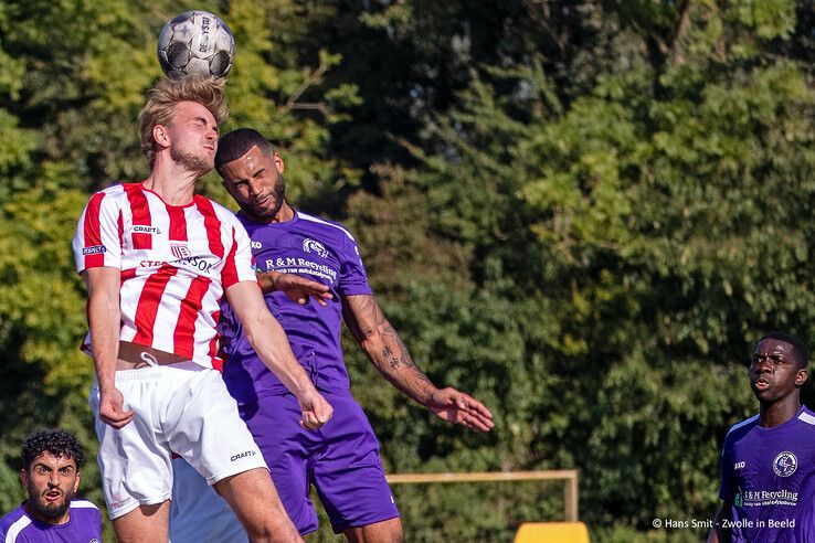 IJVV begint nieuwe seizoen met flinke overwinning - Foto: Hans Smit