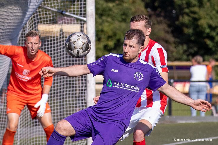 IJVV begint nieuwe seizoen met flinke overwinning - Foto: Hans Smit