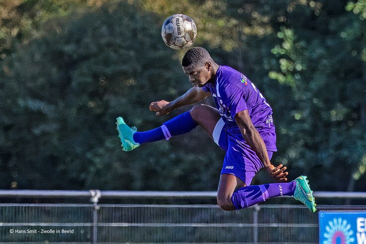 IJVV begint nieuwe seizoen met flinke overwinning - Foto: Hans Smit