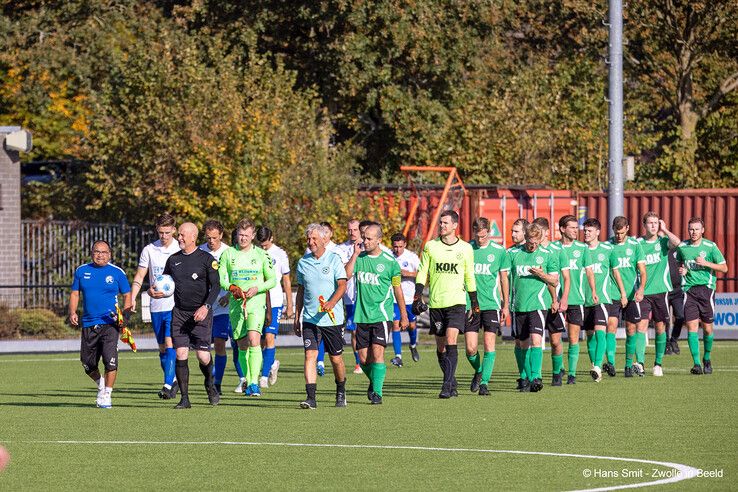 In beeld: ‘s-Heerenbroek schakelt HTC uit in eerste bekerronde, deze teams uit Kampen bekeren ook verder - Foto: Hans Smit