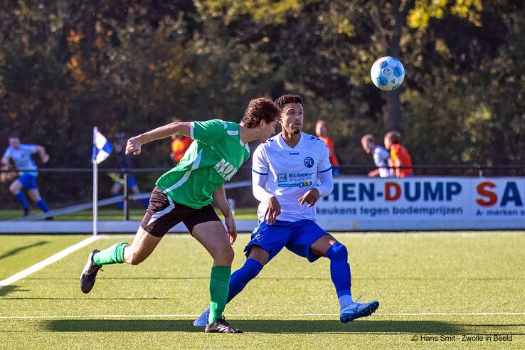 In beeld: ‘s-Heerenbroek schakelt HTC uit in eerste bekerronde, deze teams uit Kampen bekeren ook verder - Foto: Hans Smit