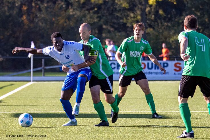 In beeld: ‘s-Heerenbroek schakelt HTC uit in eerste bekerronde, deze teams uit Kampen bekeren ook verder - Foto: Hans Smit