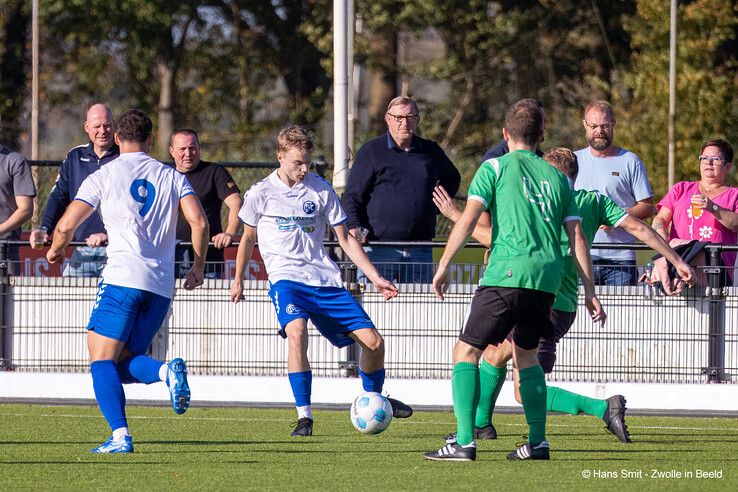 In beeld: ‘s-Heerenbroek schakelt HTC uit in eerste bekerronde, deze teams uit Kampen bekeren ook verder - Foto: Hans Smit