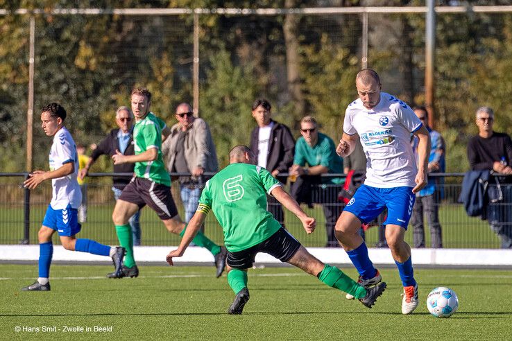 In beeld: ‘s-Heerenbroek schakelt HTC uit in eerste bekerronde, deze teams uit Kampen bekeren ook verder - Foto: Hans Smit