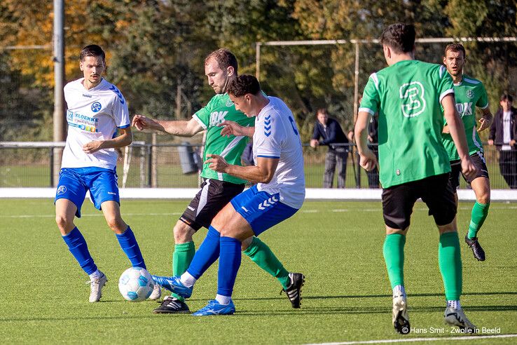 In beeld: ‘s-Heerenbroek schakelt HTC uit in eerste bekerronde, deze teams uit Kampen bekeren ook verder - Foto: Hans Smit