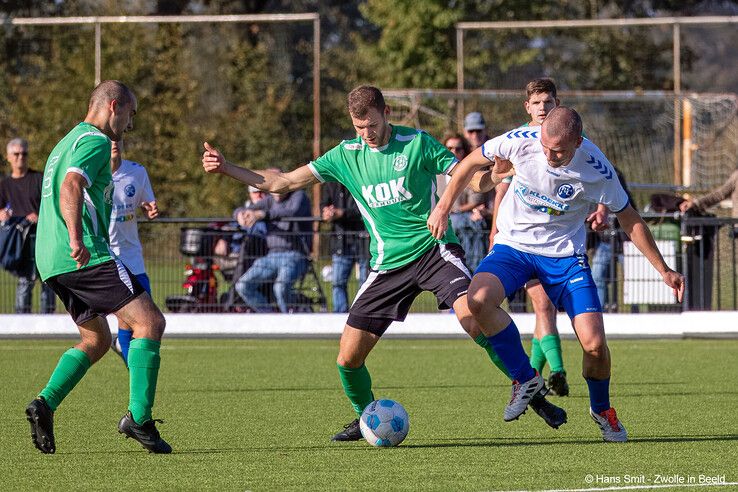 In beeld: ‘s-Heerenbroek schakelt HTC uit in eerste bekerronde, deze teams uit Kampen bekeren ook verder - Foto: Hans Smit