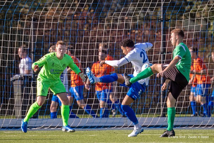 In beeld: ‘s-Heerenbroek schakelt HTC uit in eerste bekerronde, deze teams uit Kampen bekeren ook verder - Foto: Hans Smit