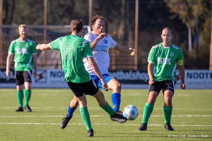 In beeld: ‘s-Heerenbroek schakelt HTC uit in eerste bekerronde, deze teams uit Kampen bekeren ook verder - Foto: Hans Smit