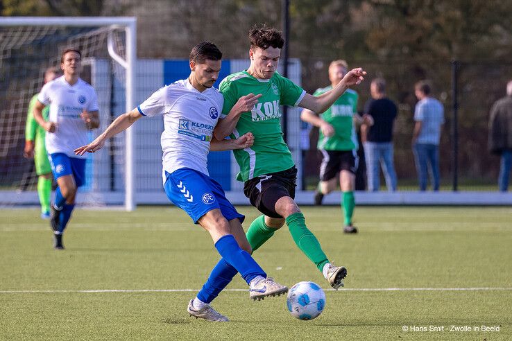 In beeld: ‘s-Heerenbroek schakelt HTC uit in eerste bekerronde, deze teams uit Kampen bekeren ook verder - Foto: Hans Smit