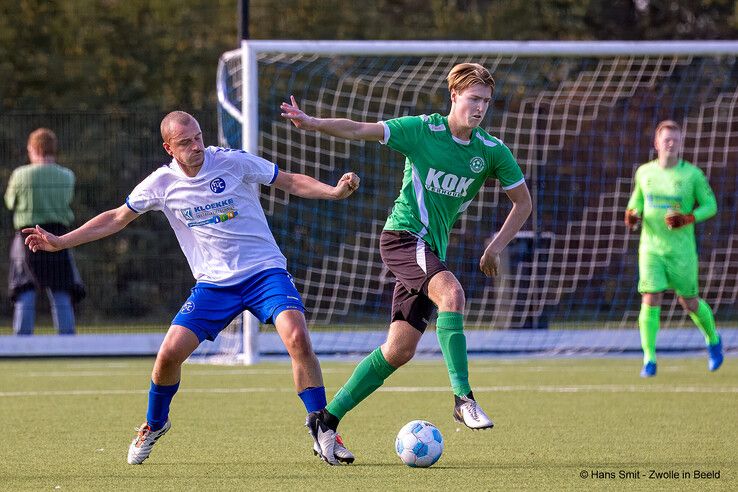 In beeld: ‘s-Heerenbroek schakelt HTC uit in eerste bekerronde, deze teams uit Kampen bekeren ook verder - Foto: Hans Smit