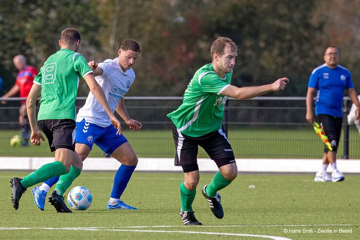 In beeld: ‘s-Heerenbroek schakelt HTC uit in eerste bekerronde, deze teams uit Kampen bekeren ook verder - Foto: Hans Smit