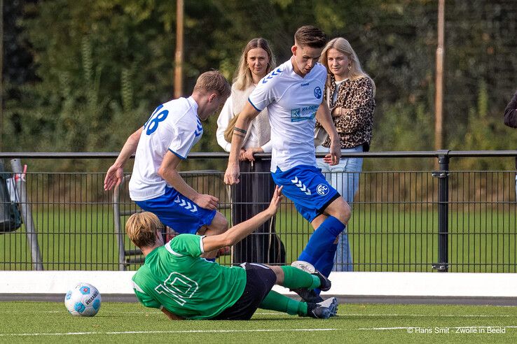 In beeld: ‘s-Heerenbroek schakelt HTC uit in eerste bekerronde, deze teams uit Kampen bekeren ook verder - Foto: Hans Smit