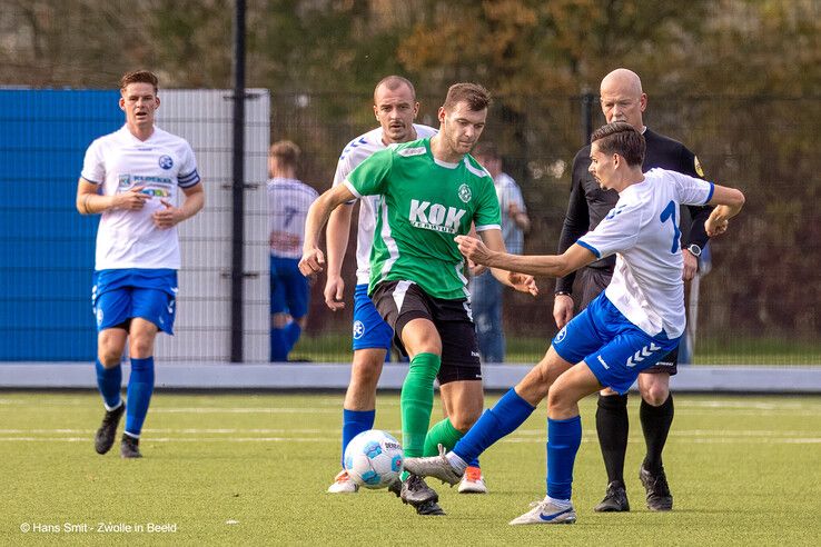 In beeld: ‘s-Heerenbroek schakelt HTC uit in eerste bekerronde, deze teams uit Kampen bekeren ook verder - Foto: Hans Smit