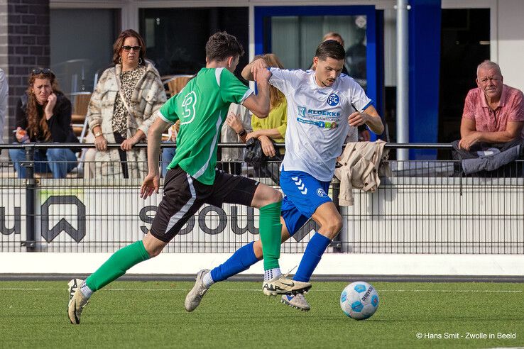 In beeld: ‘s-Heerenbroek schakelt HTC uit in eerste bekerronde, deze teams uit Kampen bekeren ook verder - Foto: Hans Smit