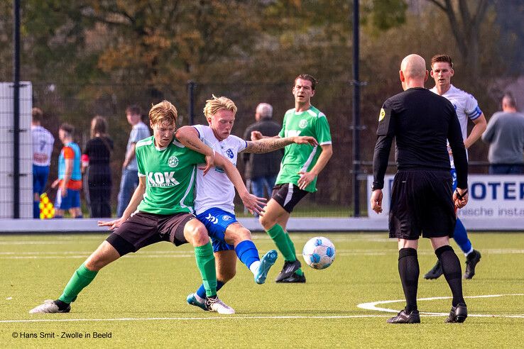 In beeld: ‘s-Heerenbroek schakelt HTC uit in eerste bekerronde, deze teams uit Kampen bekeren ook verder - Foto: Hans Smit