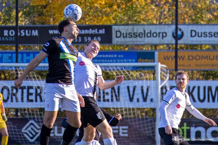 In beeld: Hekkensluiter KHC te sterk voor Berkum - Foto: Hans Smit