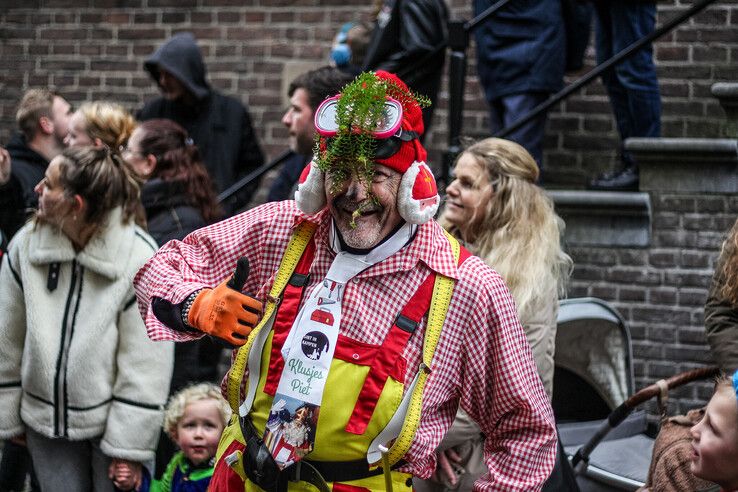 Na pakjesavond gaat Klusjes Piet met pensioen. - Foto: Pascal Winter