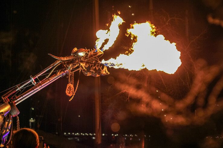 In beeld: Kerst in Oud Kampen, vandaag tweede en laatste dag - Foto: Pascal Winter