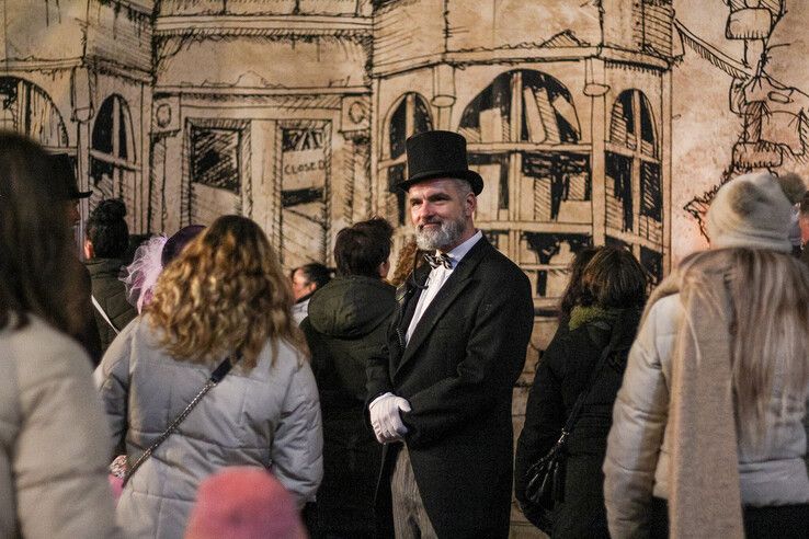 In beeld: Kerst in Oud Kampen, vandaag tweede en laatste dag - Foto: Pascal Winter