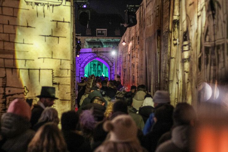 In beeld: Kerst in Oud Kampen, vandaag tweede en laatste dag - Foto: Pascal Winter